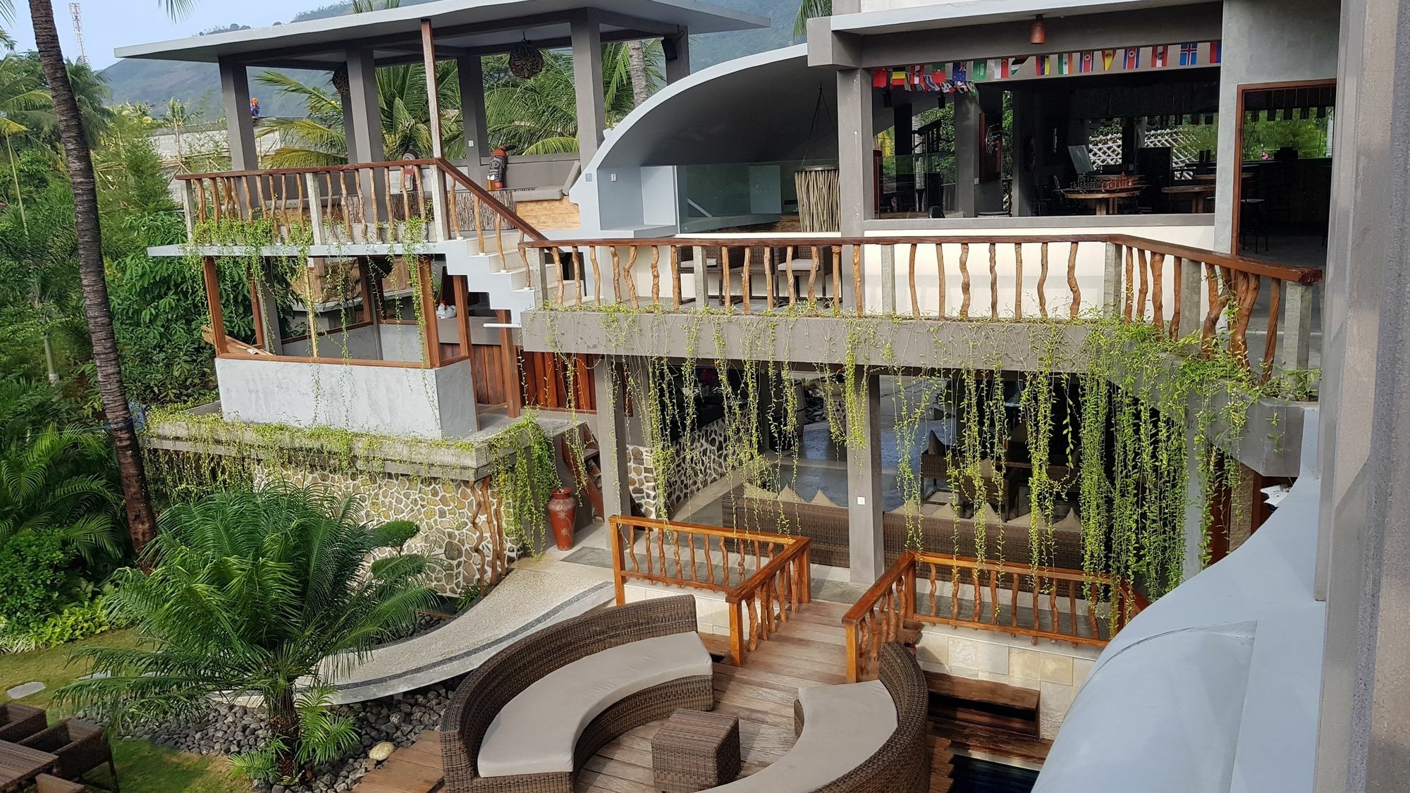 Pipe Dream Villas Resort Kuta  Exterior foto
